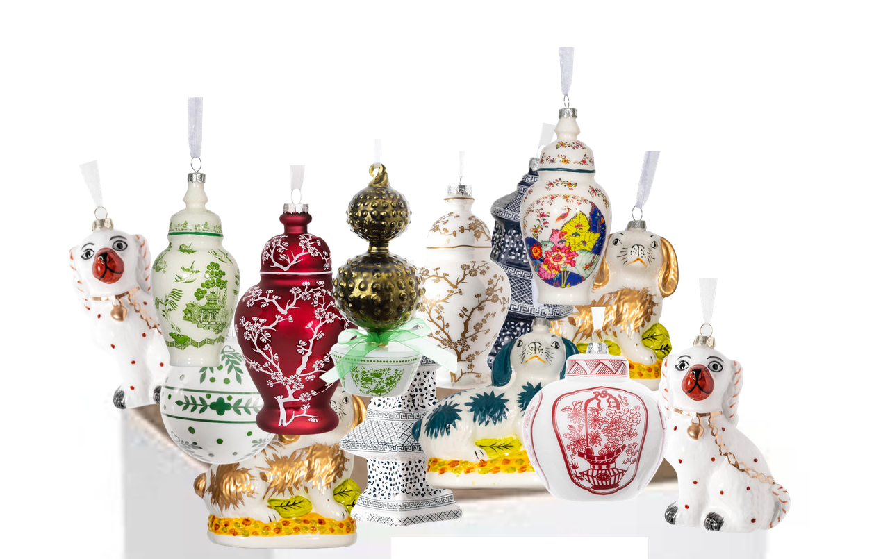 Grab bag of 20 ornaments (mixed colors)