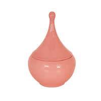 Teardrop Jars in Malibu Pink (Various Sizes)