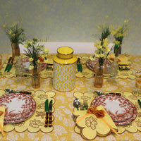 Marigold Flora Parlour Tablecloth