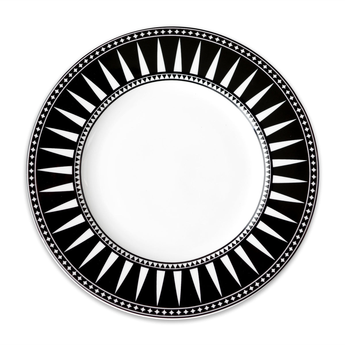 Marrakech Rimmed Dinner Plate