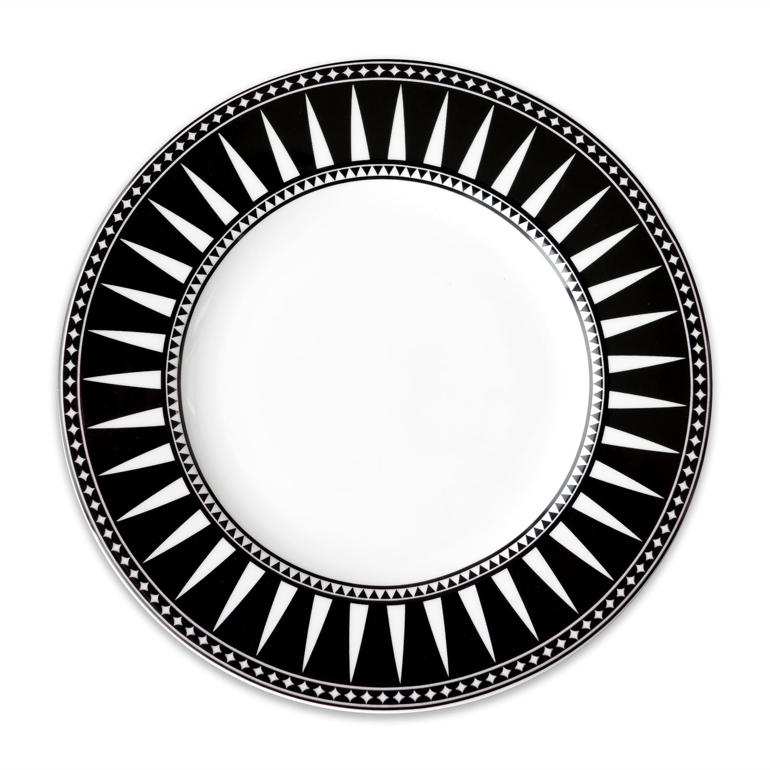 Marrakech Rimmed Dinner Plate