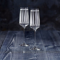 Marrakech Champagne Glasses, Set of 2