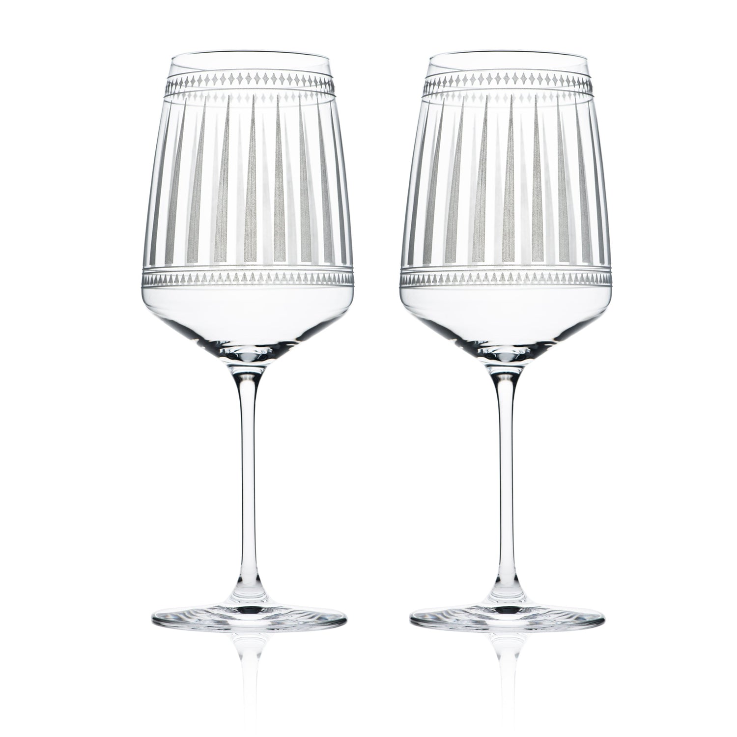 Marrakech White Wine Glasses, Set of 2