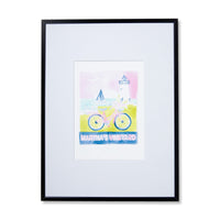 Martha's Vineyard Matchbook Art Print