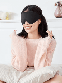 Rebound Memory Foam 3D Sleep Eye Mask (Various Colors)