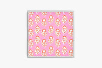 Maya Pink Acrylic Tray (Various Sizes)