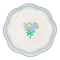 Meadow Flora Starter Plate - Set of 4