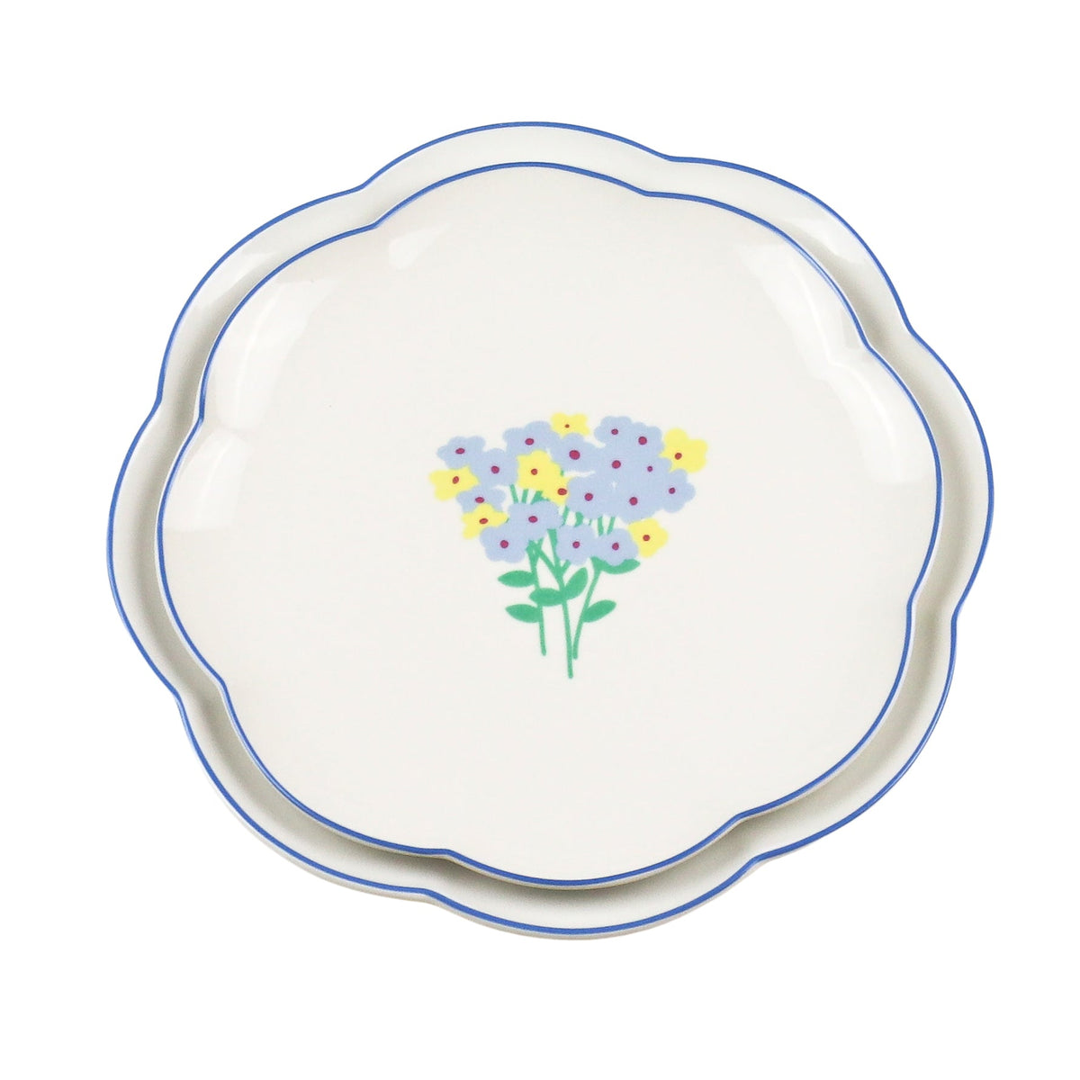 Meadow Flora Starter Plate - Set of 4