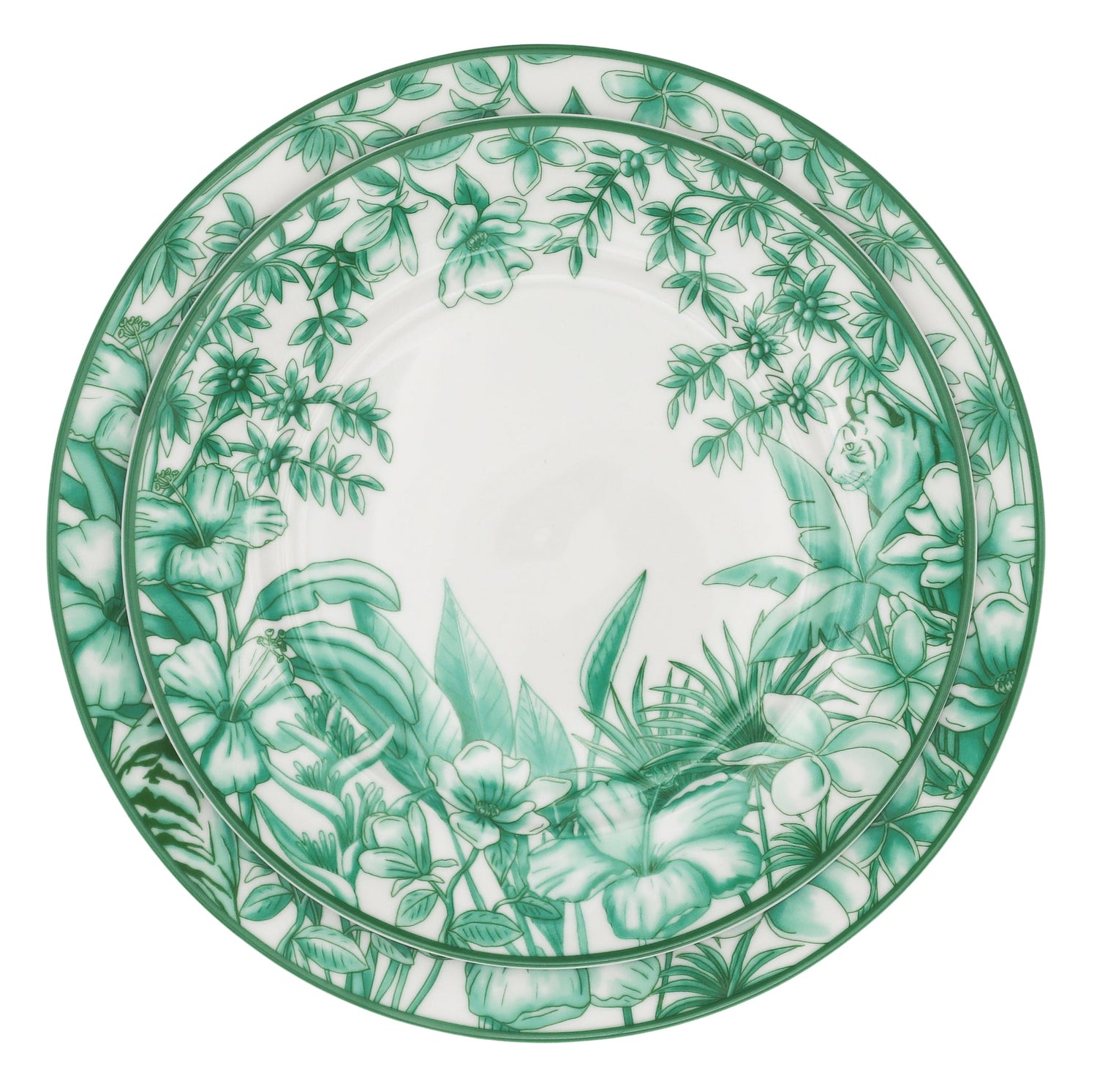 Monsoon Verdant Dinner Plate - Set of 4