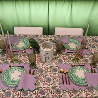 Monsoon Verdant Starter Plate - Set of 4