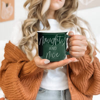 Naughty & Nice Mug