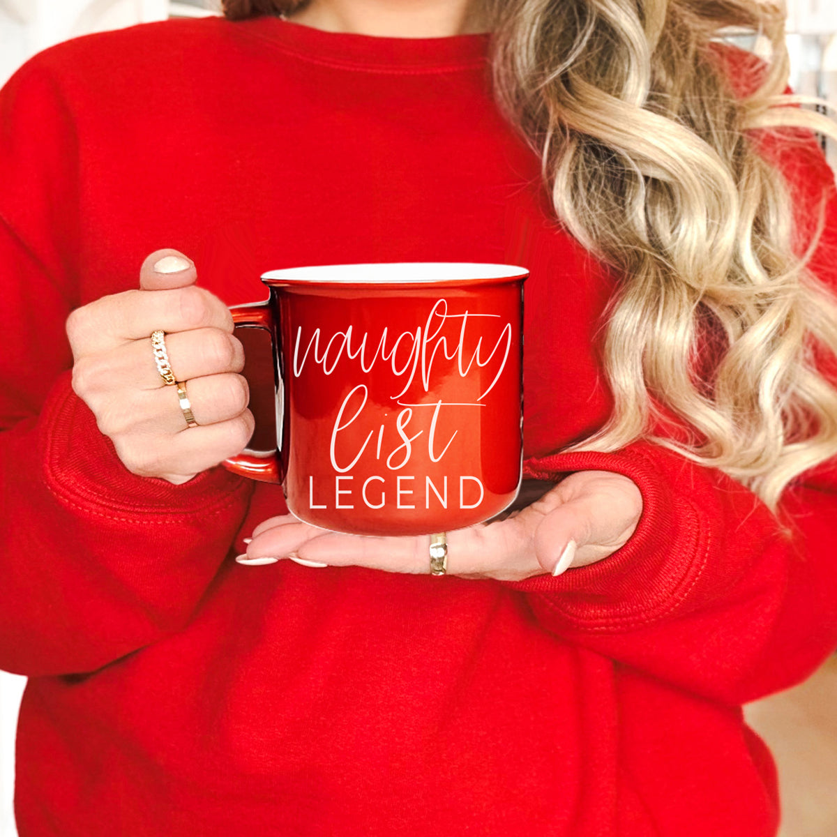 Naughty Legend Mug (2 Colors)