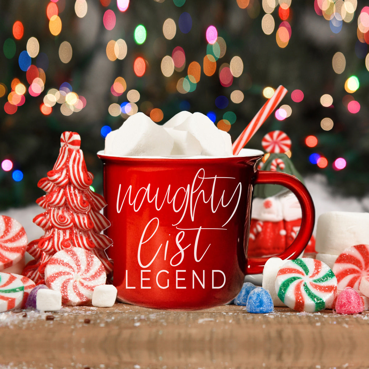 Naughty Legend Mug (2 Colors)