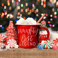 Naughty Legend Mug (2 Colors)