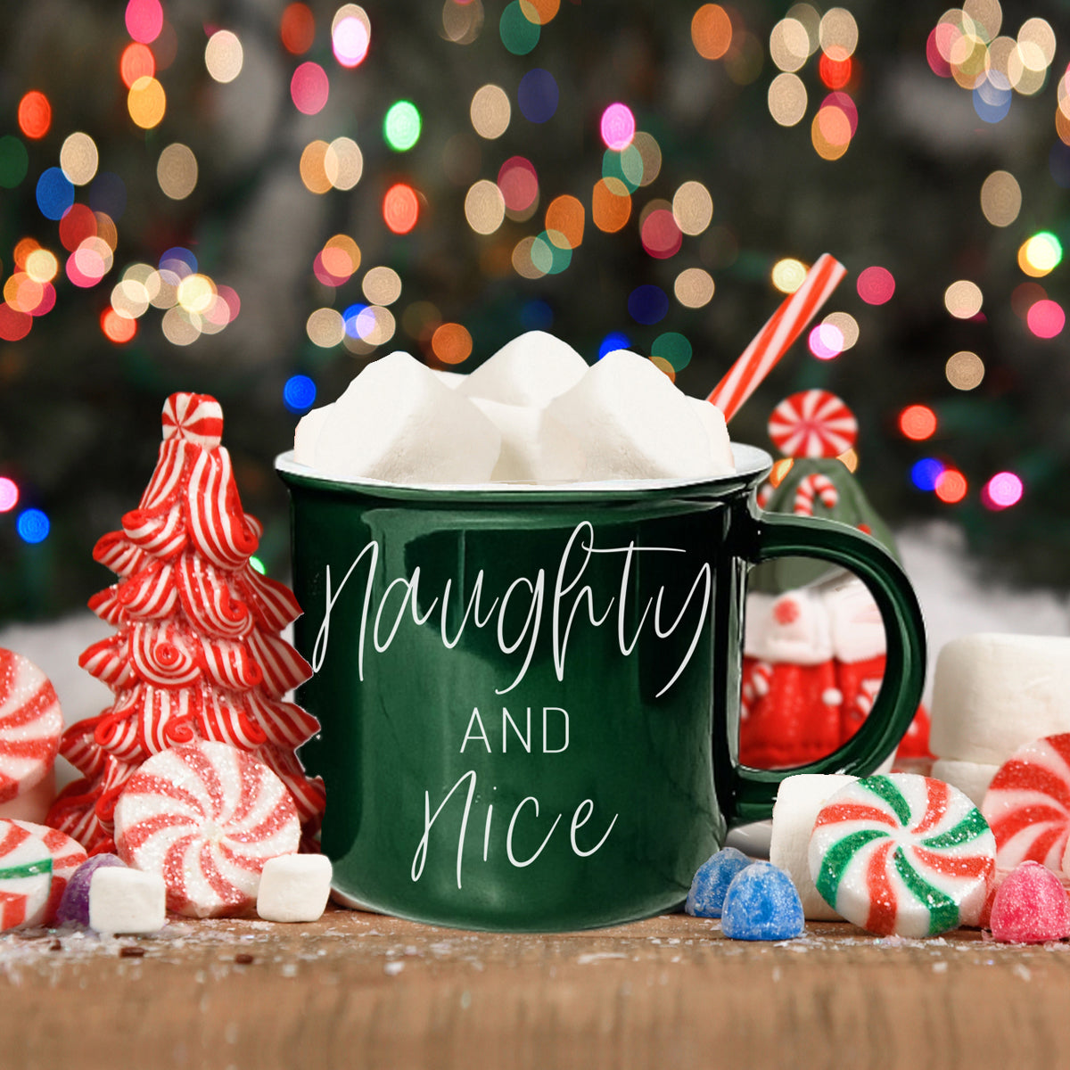 Naughty & Nice Mug