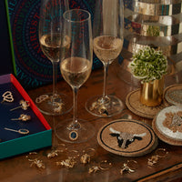 Aquarius Coasters – Set of 4