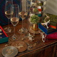 Gemini Coasters – Set of 4