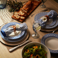 Newport Garden Gate Dinner Napkins, Set of 4