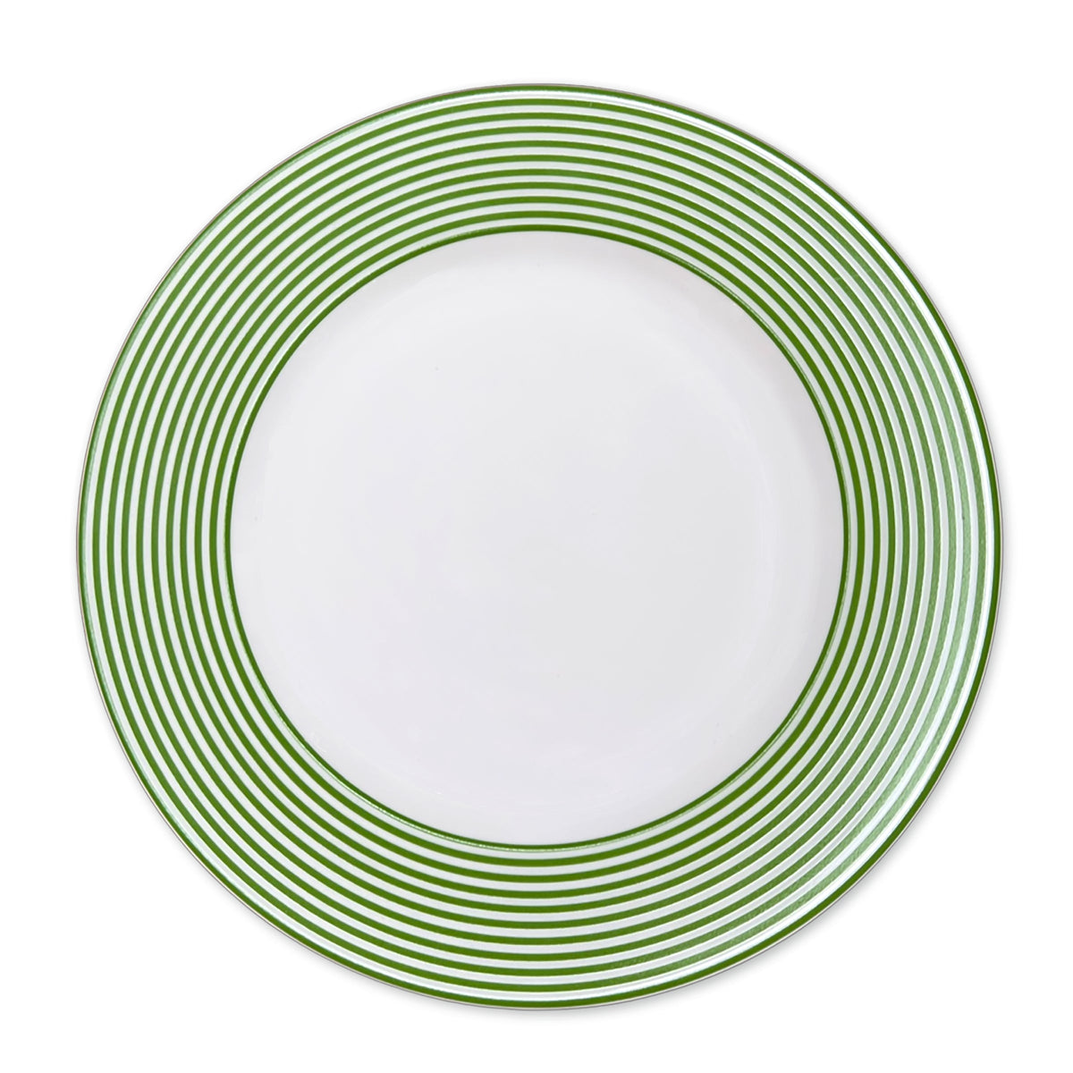 Newport Stripe Rimmed Dinner Plate