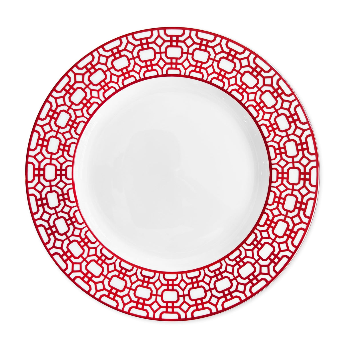 Newport Garden Gate Rimmed Dinner Plate
