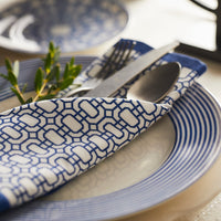 Newport Garden Gate Dinner Napkins, Set of 4