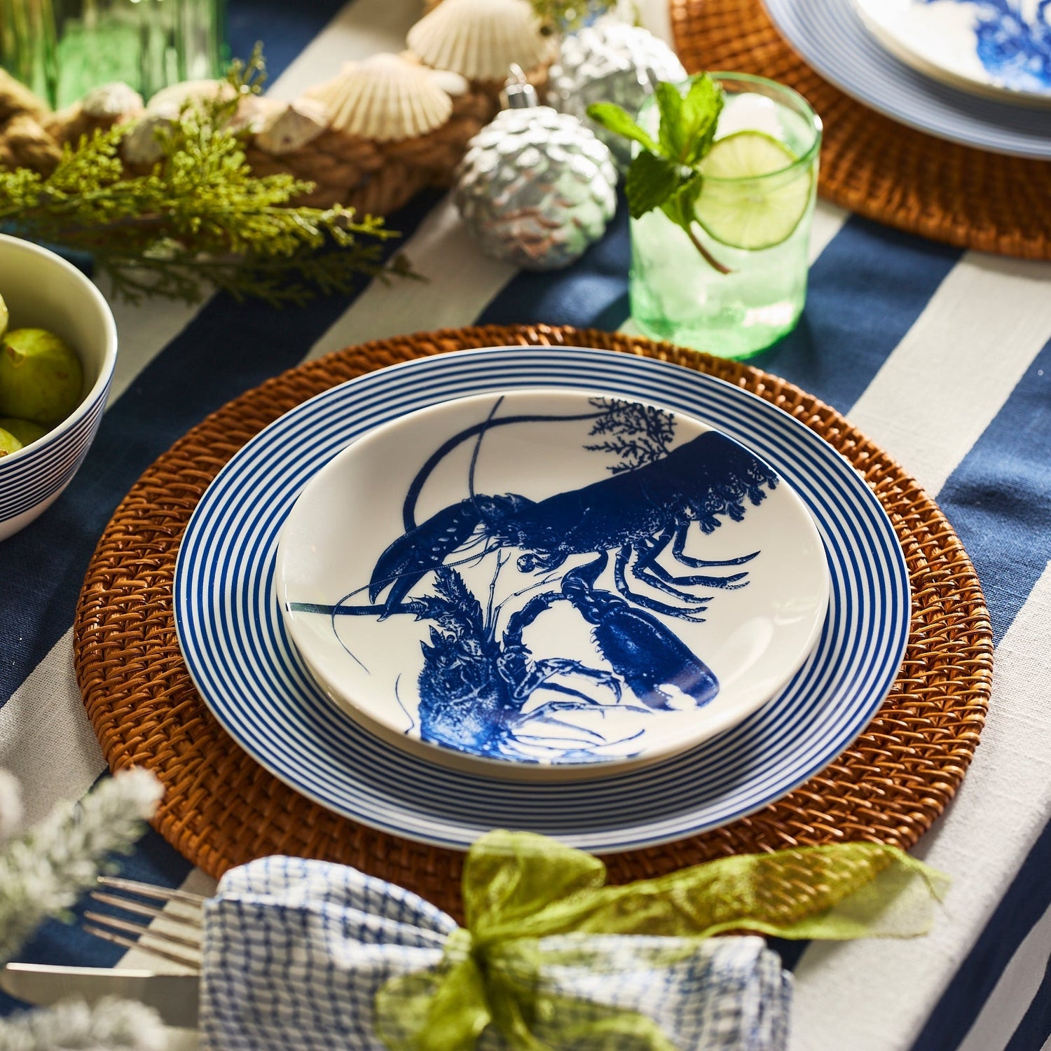 Lobster Coupe Salad Plate