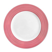 Newport Stripe Rimmed Dinner Plate