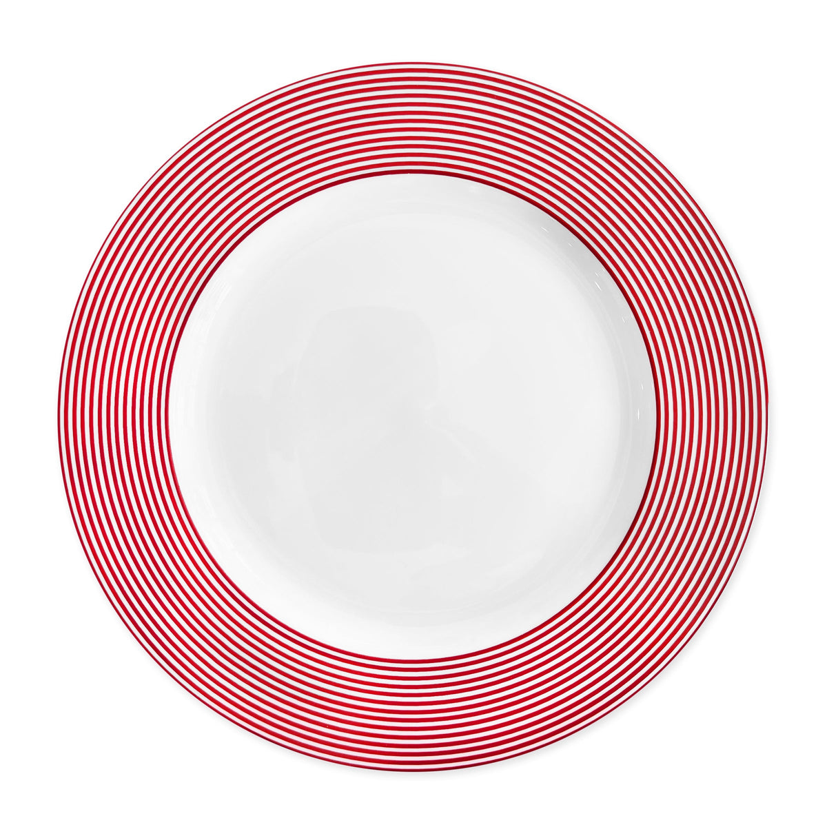 Newport Stripe Rimmed Dinner Plate