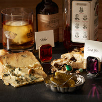 Single Gem Placecard Holder – Bright Red (Set of 2)