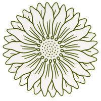 Olive Bloom Placemat - Set of 4