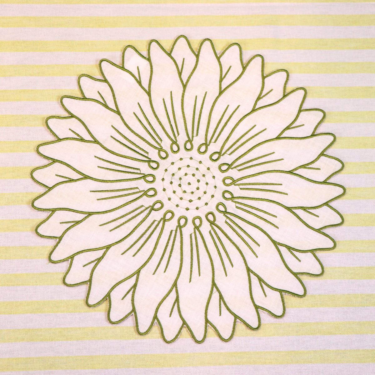 Olive Bloom Placemat - Set of 4