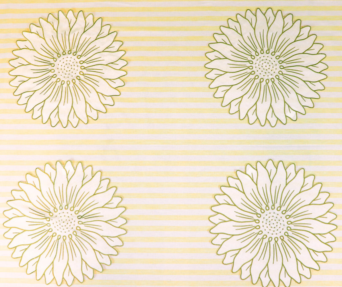 Olive Bloom Placemat - Set of 4