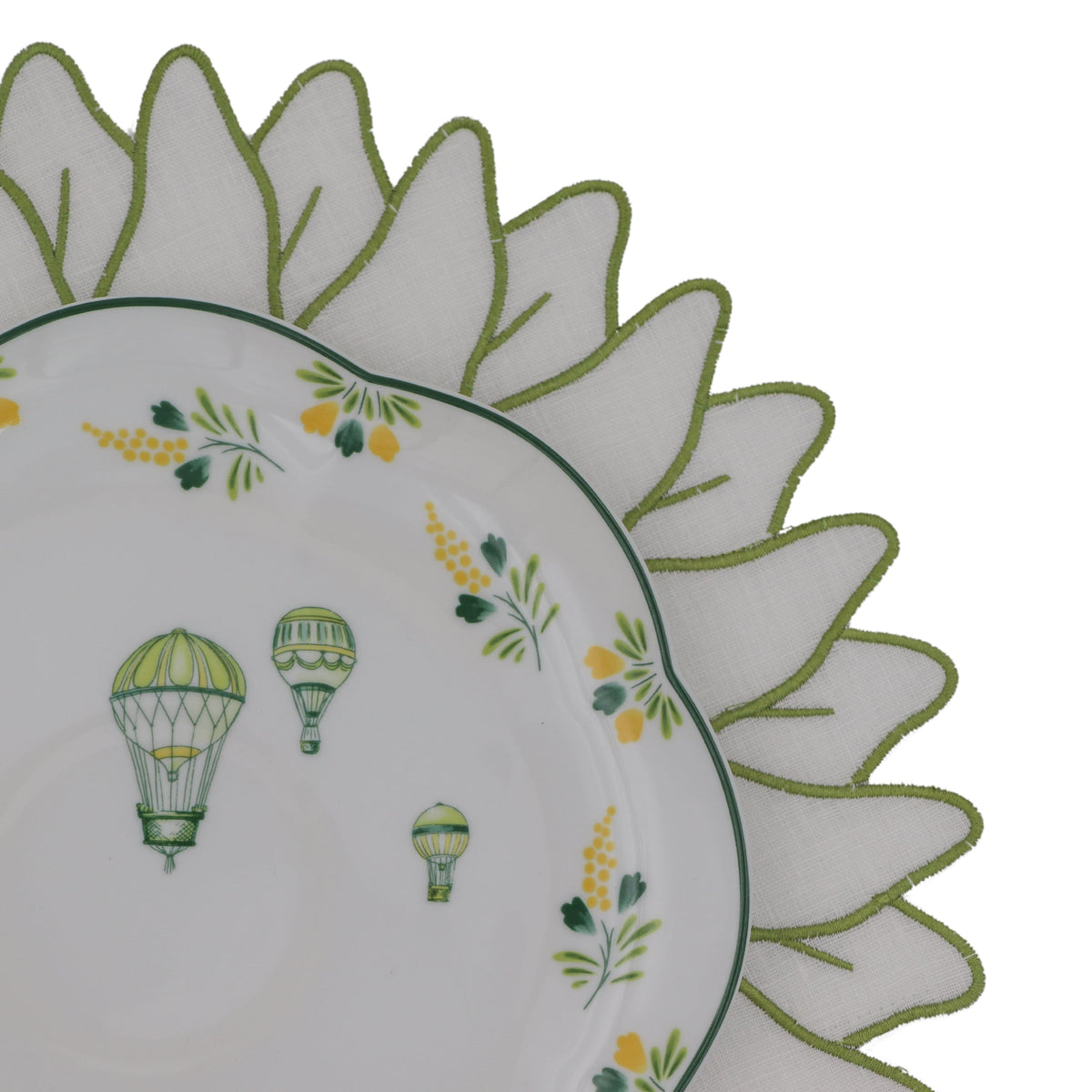Olive Bloom Placemat - Set of 4
