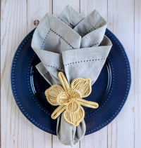 Orchid Handwoven Iraca Napkin Ring (Various Colors)