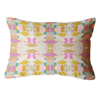 Mila Indoor/Outdoor Pillow - Lumbar (Various Colors)
