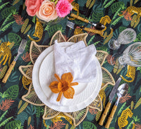 Bloom Handwoven Iraca Placemat