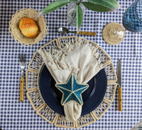 Starfish Handwoven Iraca Napkin Ring