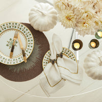 Pomegranate Skinny Napkin Rings (Set of 4)