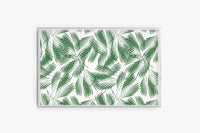 Palm Acrylic Tray (2 Colors and Various Sizes)