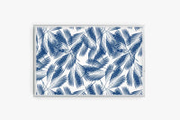Palm Acrylic Tray (2 Colors and Various Sizes)