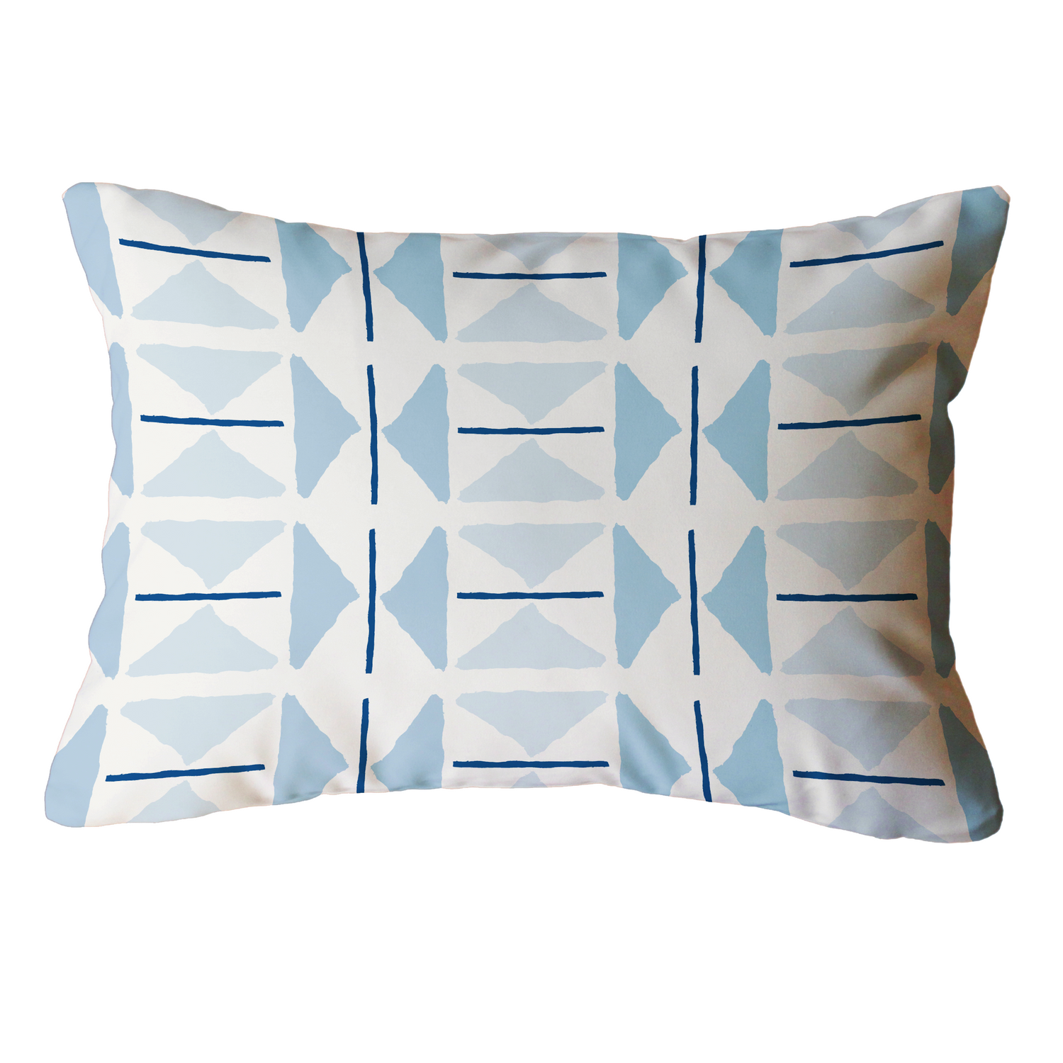 Parker Indoor/Outdoor Pillow - Lumbar (Various Colors)