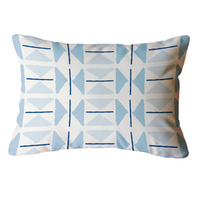 Parker Indoor/Outdoor Pillow - Lumbar (Various Colors)