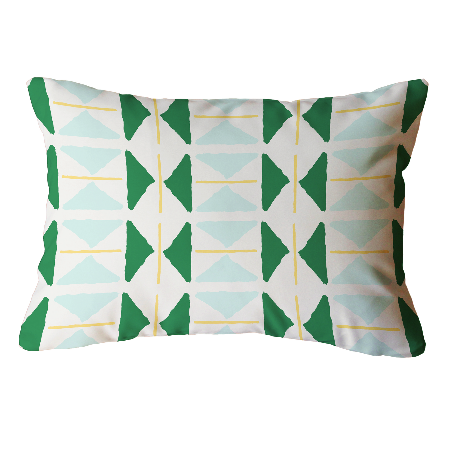 Parker Indoor/Outdoor Pillow - Lumbar (Various Colors)