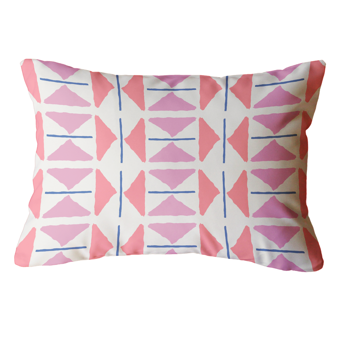 Parker Indoor/Outdoor Pillow - Lumbar (Various Colors)