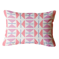 Parker Indoor/Outdoor Pillow - Lumbar (Various Colors)