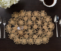 Fleur Raffia Placemat