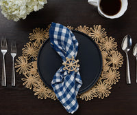 Fleur Raffia Placemat