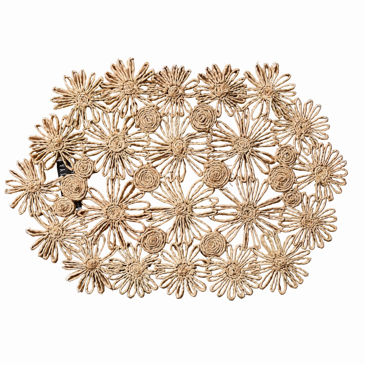 Fleur Raffia Placemat