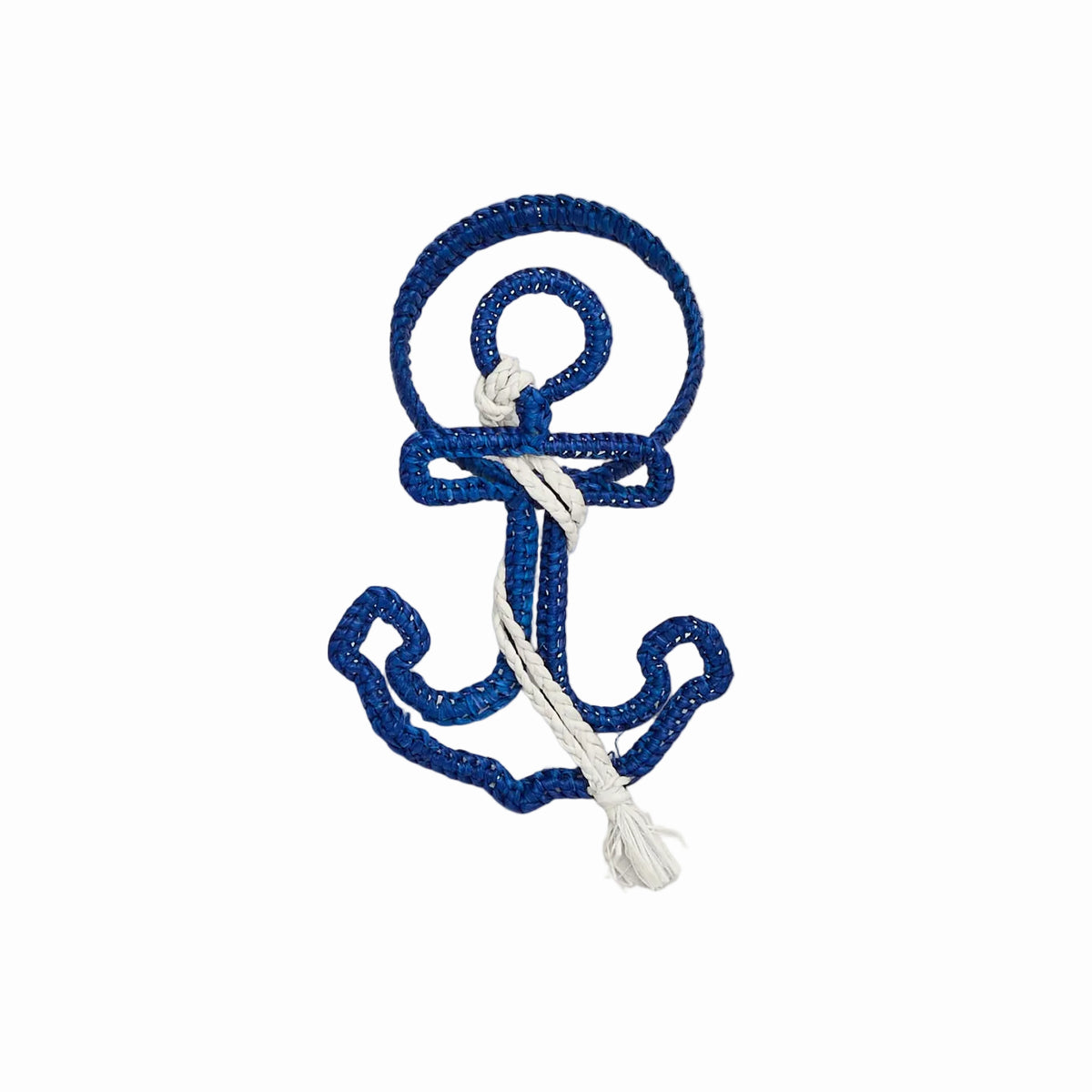 Nautical Anchor Napkin Rings –Set of 4 (Blue or Natural)