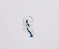 Nautical Anchor Napkin Rings –Set of 4 (Blue or Natural)